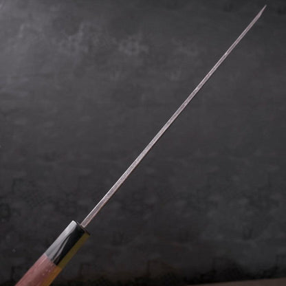 Sakimaru Takohiki Blue Steel #2 Kurouchi Buffalo Wenge Handle 300mm