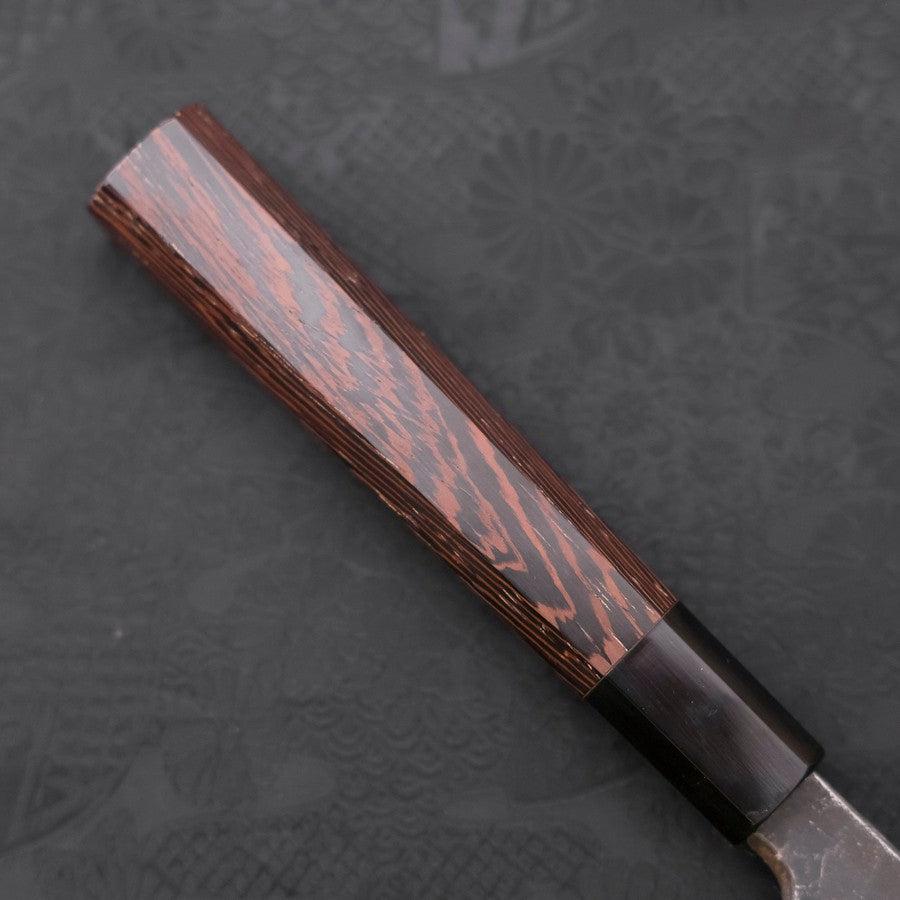 Sakimaru Takohiki Blue Steel #2 Kurouchi Buffalo Wenge Handle 300mm
