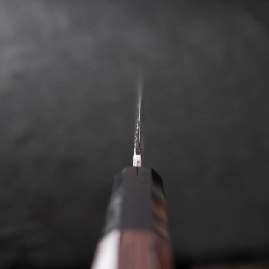 Sakimaru Takohiki Silver Steel #3 Damascus Buffalo Wenge Handle 270mm