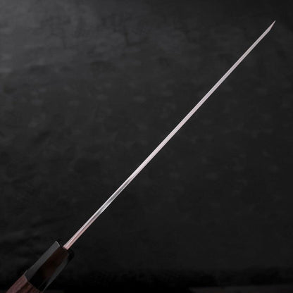 Sakimaru Takohiki Silver Steel #3 Damascus Buffalo Wenge Handle 270mm