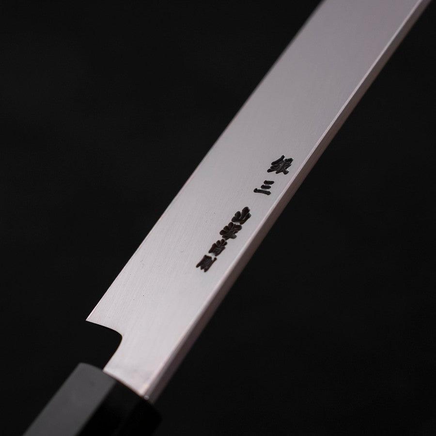 Sakimaru Takohiki Silver Steel #3 Damascus Buffalo Wenge Handle 300mm