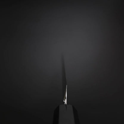 Sakimaru Takohiki Silver Steel #3 Kasumi Buffalo Ebony Handle 300mm