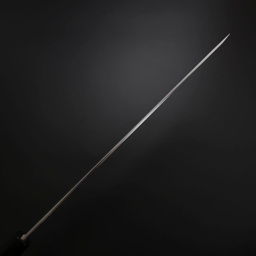 Sakimaru Takohiki Silver Steel #3 Kasumi Buffalo Ebony Handle 300mm