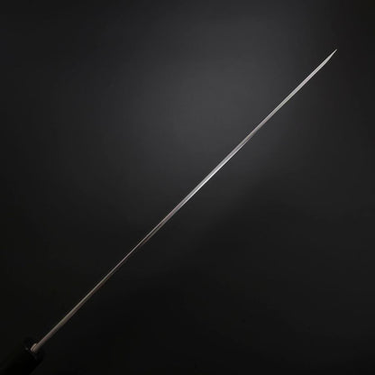 Sakimaru Takohiki Silver Steel #3 Kasumi Buffalo Ebony Handle 300mm