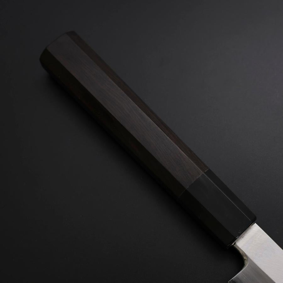 Sakimaru Takohiki Silver Steel #3 Kasumi Buffalo Ebony Handle 300mm