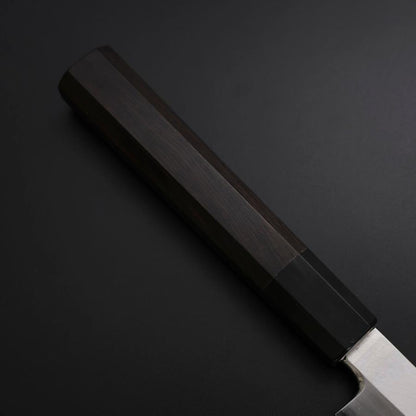 Sakimaru Takohiki Silver Steel #3 Kasumi Buffalo Ebony Handle 300mm