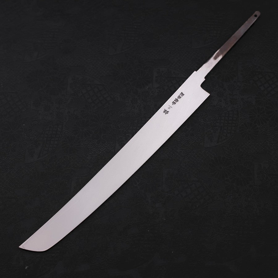 Sakimaru Takohiki Silver Steel #3 Nickel Damascus 270mm