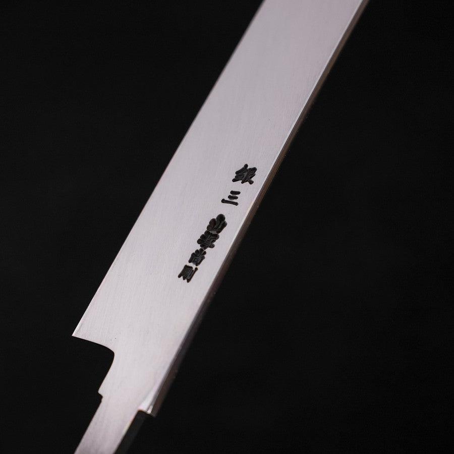 Sakimaru Takohiki Silver Steel #3 Nickel Damascus 300mm