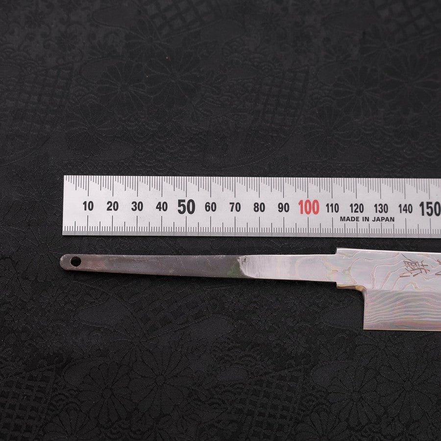 Sakimaru Takohiki Silver Steel #3 Nickel Damascus 300mm