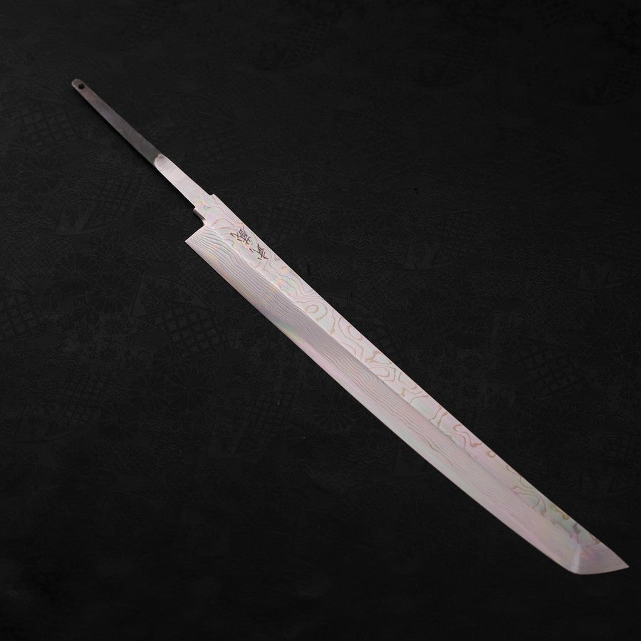 Sakimaru Takohiki Silver Steel #3 Nickel Damascus 300mm