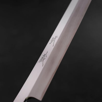 Sakimaru Takohiki VG-10 Mirror Buffalo Ebony Handle 300mm