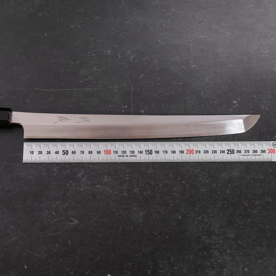 Sakimaru Takohiki VG-10 Mirror Buffalo Ebony Handle 300mm