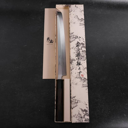 Sakimaru Takohiki VG-10 Mirror Buffalo Ebony Handle 300mm