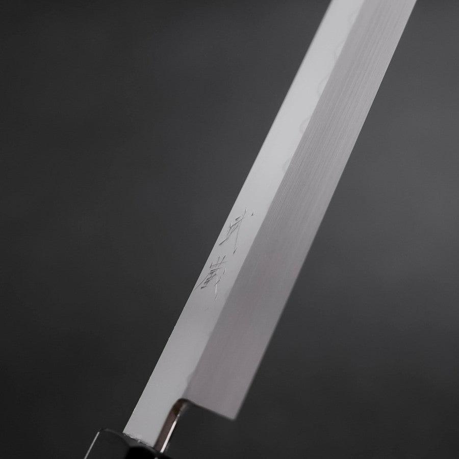 Sakimaru Takohiki White Steel #2 Honyaki Buffalo Ebony Handle 300mm