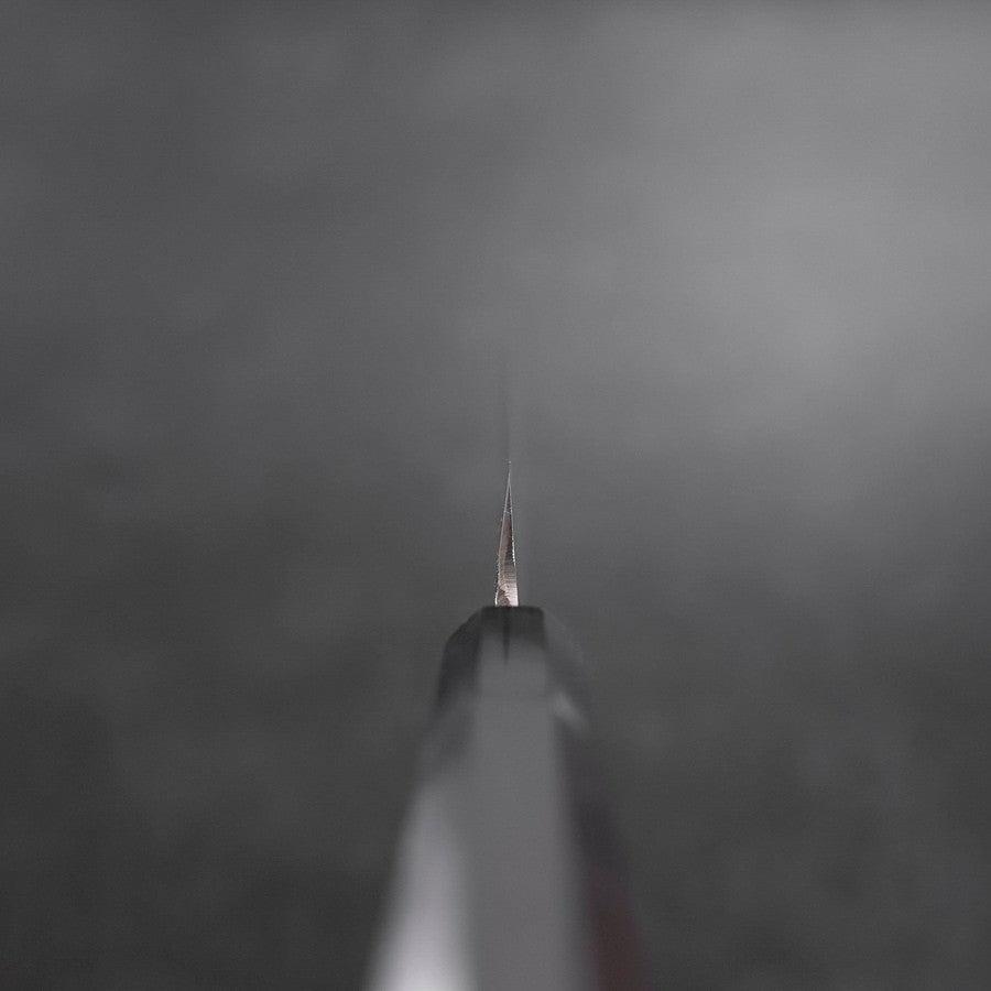 Sakimaru Takohiki White Steel #2 Honyaki Buffalo Ebony Handle 300mm