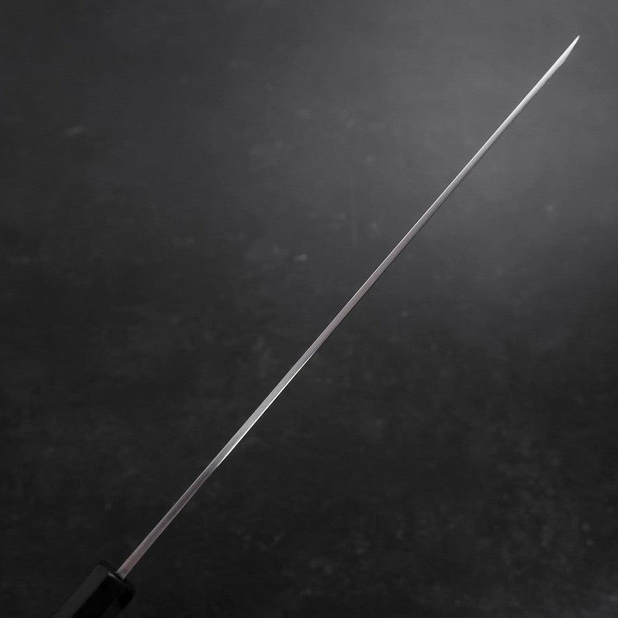 Sakimaru Takohiki White Steel #2 Honyaki Buffalo Ebony Handle 300mm