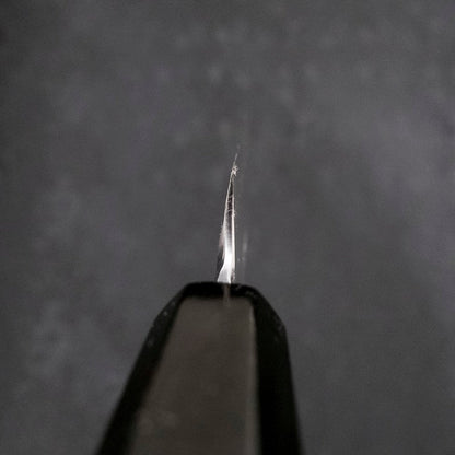 Sakimaru Takohiki White Steel #2 Kasumi Buffalo Ebony Handle 270mm