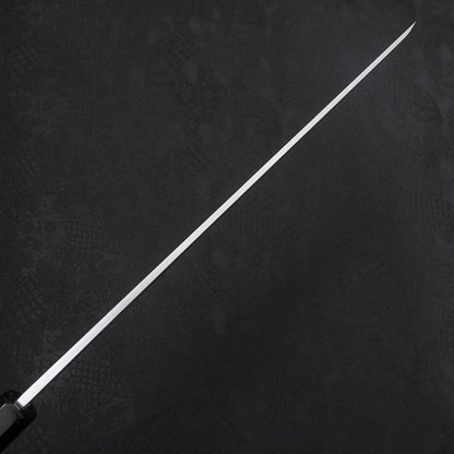 Sakimaru Takohiki White Steel #2 Kasumi Buffalo Ebony Handle 270mm