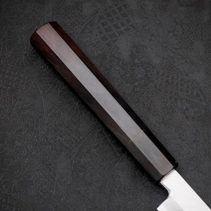 Sakimaru Takohiki White Steel #2 Kasumi Buffalo Ebony Handle 270mm