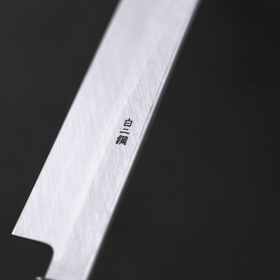 Sakimaru Takohiki White Steel #2 Kasumi Buffalo Magnolia Handle 270mm