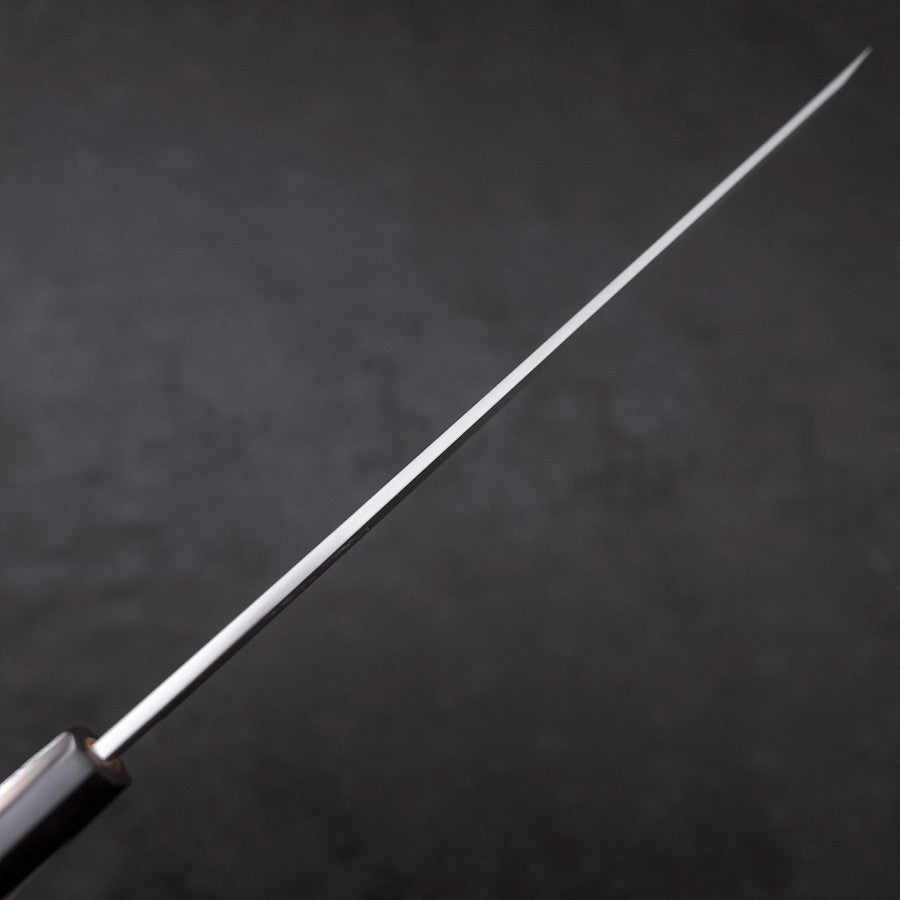 Sakimaru Takohiki White Steel #2 Kasumi Buffalo Magnolia Handle 270mm