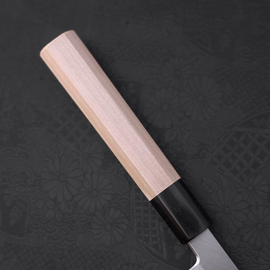 Sakimaru Takohiki White Steel #2 Kasumi Buffalo Magnolia Handle 270mm