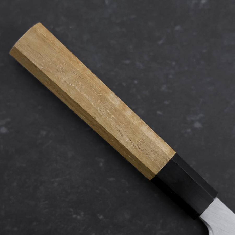 Sakimaru Takohiki White Steel #2 Kasumi Buffalo Teak Handle 270mm