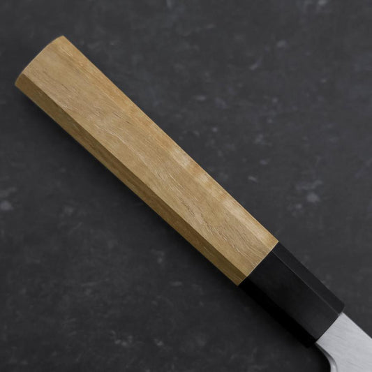 Sakimaru Takohiki White Steel #2 Kasumi Buffalo Teak Handle 270mm