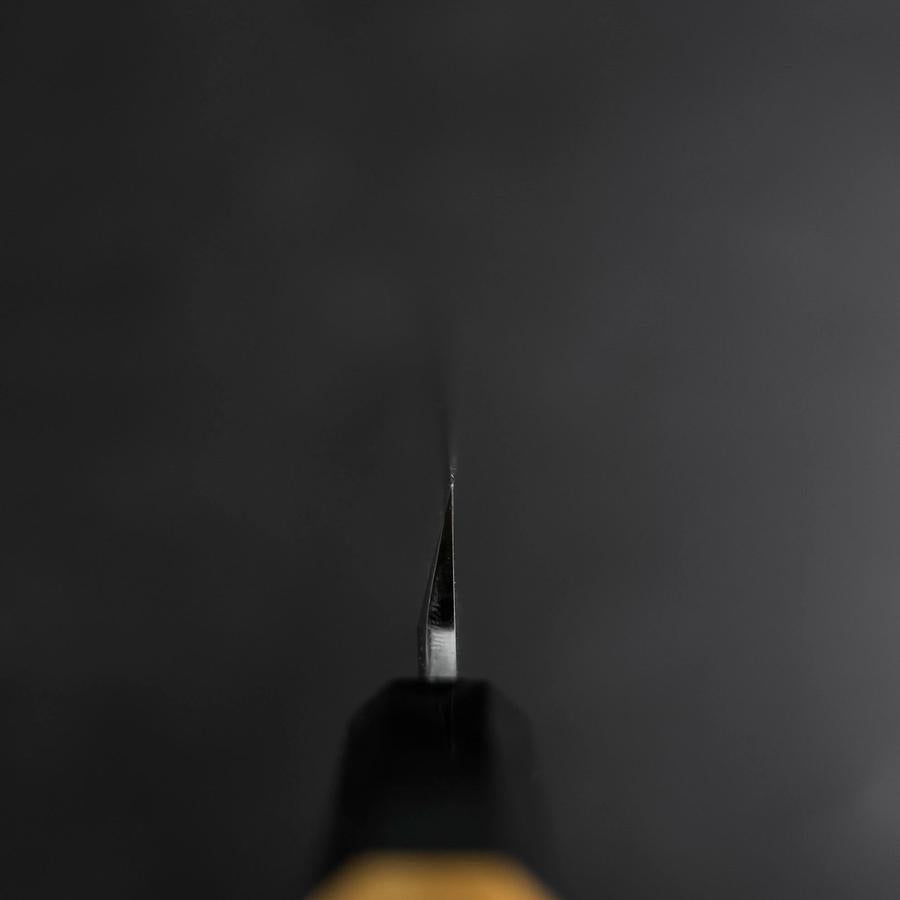 Sakimaru Takohiki White Steel #2 Kasumi Buffalo Teak Handle 270mm