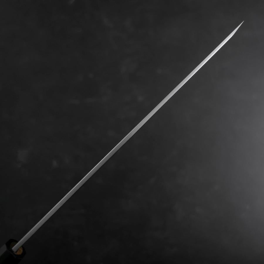 Sakimaru Takohiki White Steel #2 Kasumi Buffalo Teak Handle 270mm