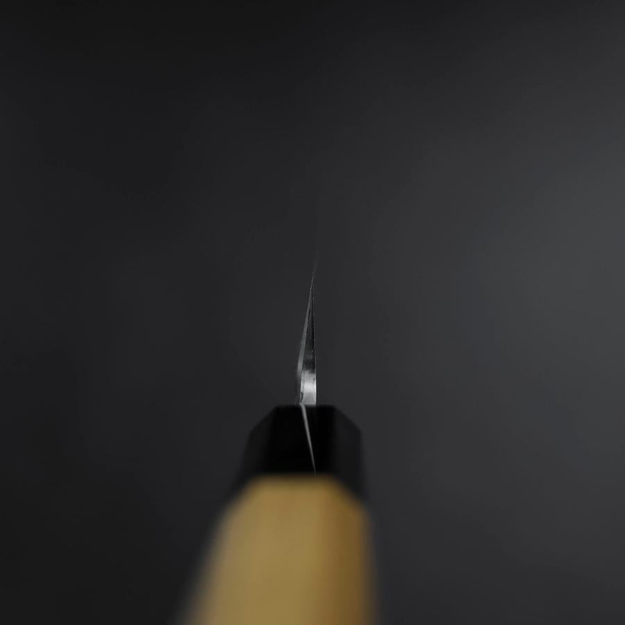 Sakimaru Takohiki White Steel #2 Kasumi Buffalo Teak Handle 300mm