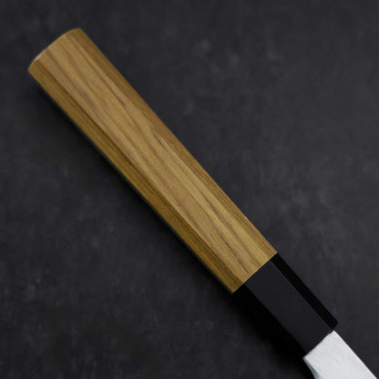 Sakimaru Takohiki White Steel #2 Kasumi Buffalo Teak Handle 300mm