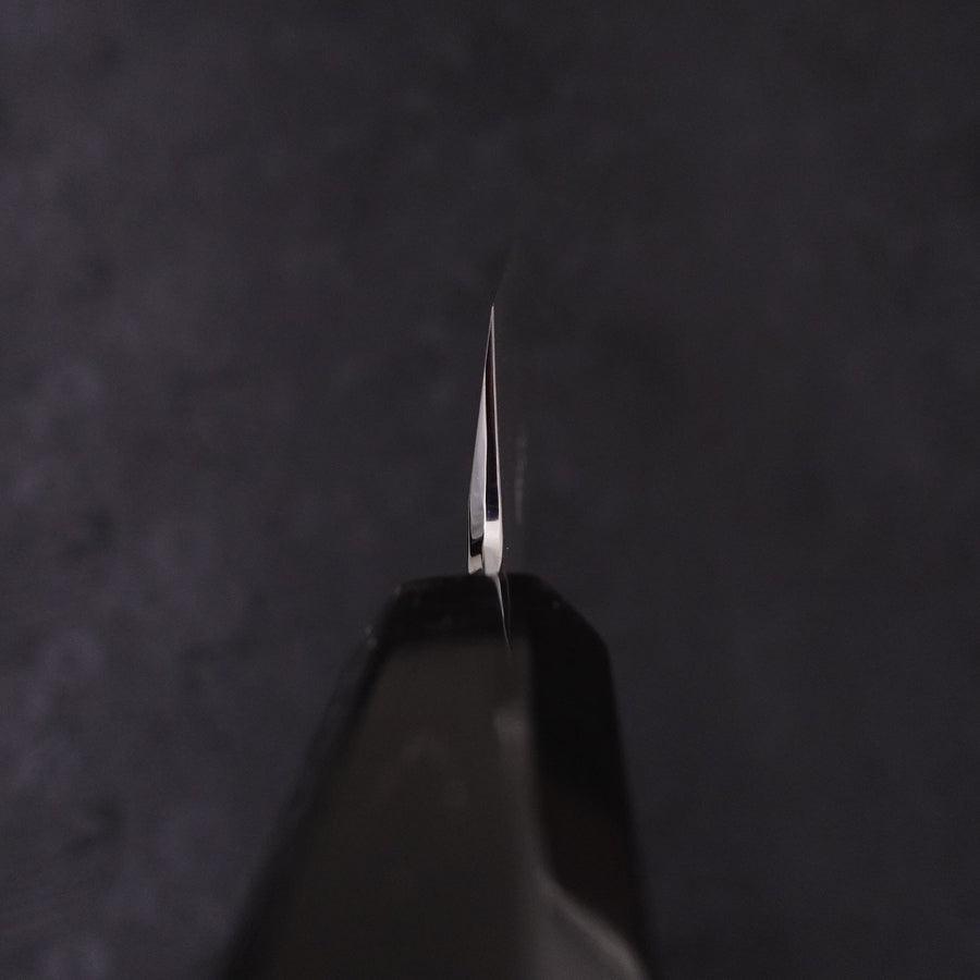 Sakimaru Takohiki White Steel #2 Moon-Fuji Water Honyaki Buffalo Ebony Handle 270mm