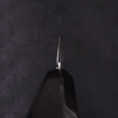 Sakimaru Takohiki White Steel #2 Moon-Fuji Water Honyaki Buffalo Ebony Handle 270mm