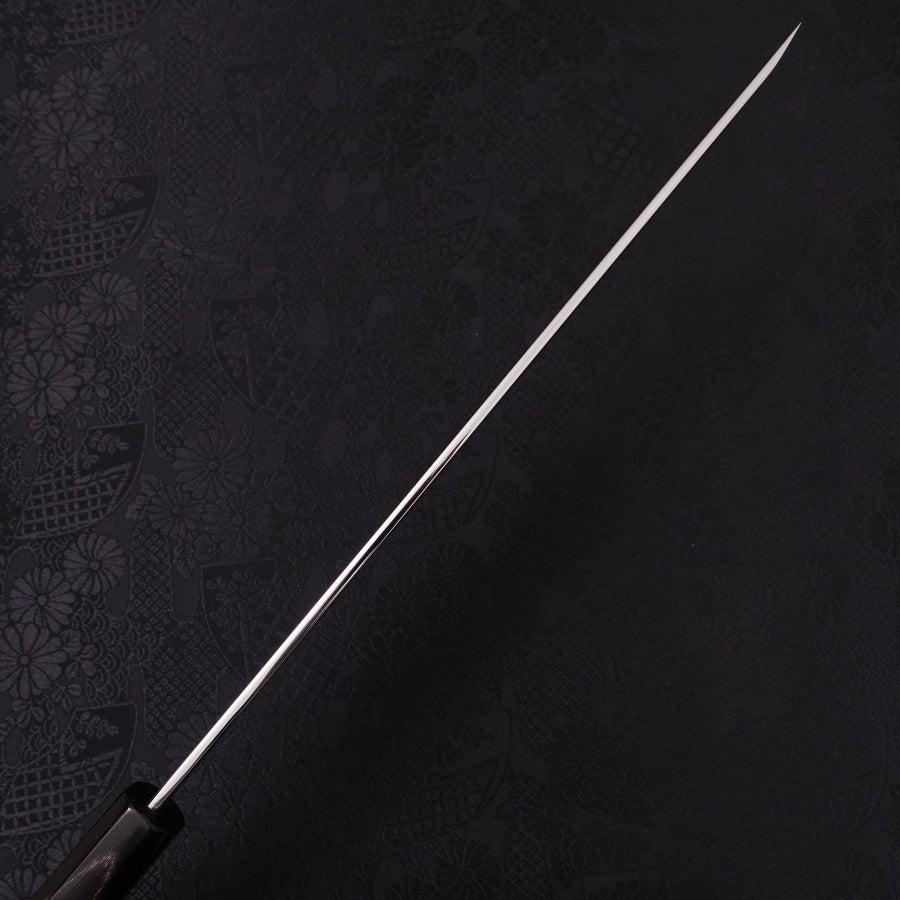 Sakimaru Takohiki White Steel #2 Moon-Fuji Water Honyaki Buffalo Ebony Handle 270mm