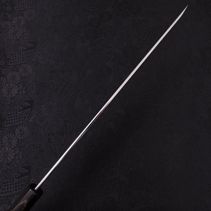 Sakimaru Takohiki White Steel #2 Moon-Fuji Water Honyaki Buffalo Ebony Handle 270mm
