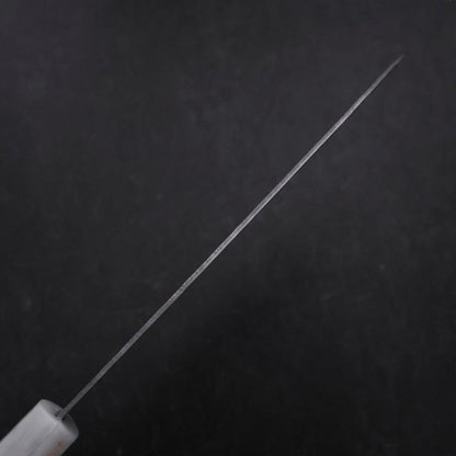 Santoku 440C Nashiji Damascus Ocean White Black Gold Handle 165mm