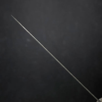 Santoku 440C Nashiji Damascus Ocean White Blue Handle 165mm