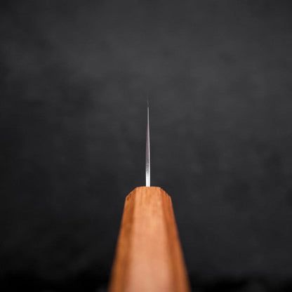 Santoku 440C Nashiji Damascus Yaki Urushi Handle 165mm