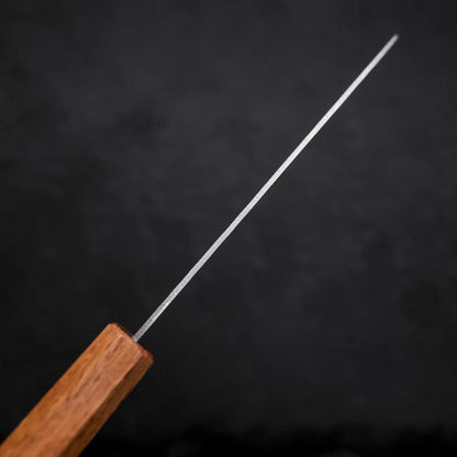 Santoku 440C Nashiji Damascus Yaki Urushi Handle 165mm