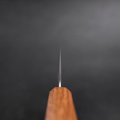 Santoku 440C Polished Oak Handle 165mm