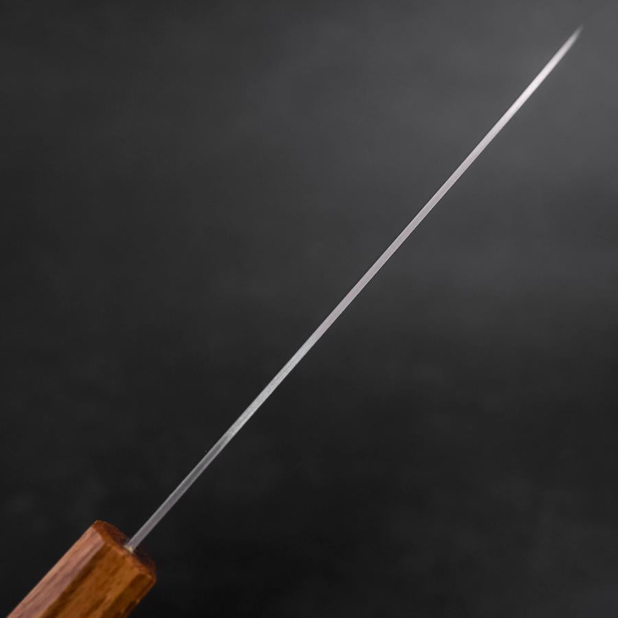 Santoku 440C Polished Oak Handle 165mm