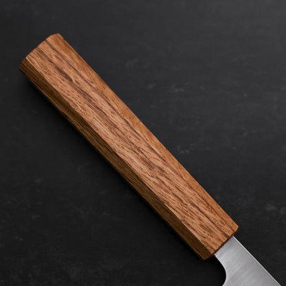Santoku 440C Polished Oak Handle 165mm