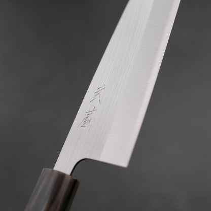 Santoku AUS-10 Polished Buffalo Wenge Handle 165mm