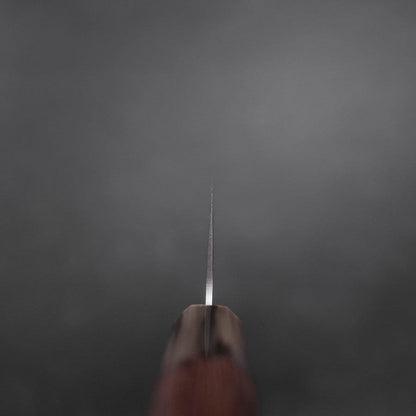 Santoku AUS-10 Polished Buffalo Wenge Handle 165mm