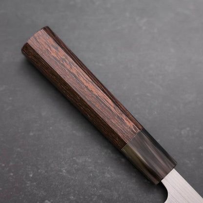 Santoku AUS-10 Polished Buffalo Wenge Handle 165mm