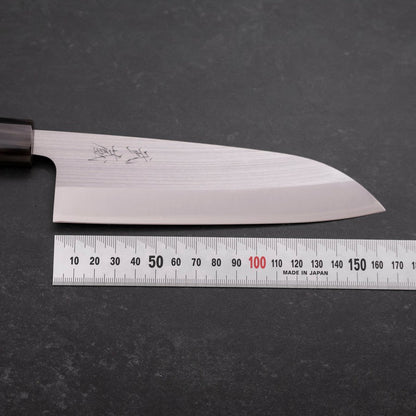 Santoku AUS-10 Polished Buffalo Wenge Handle 165mm