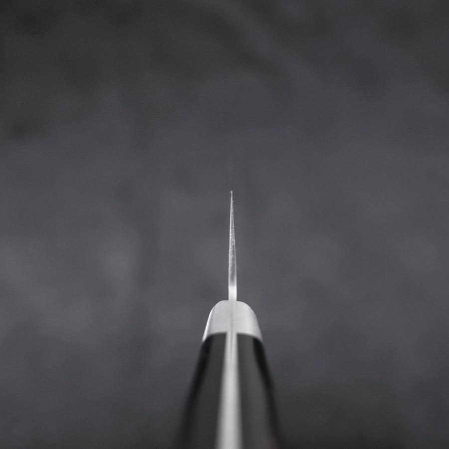 Santoku AUS-10 Tsuchime Western Black Handle 180mm