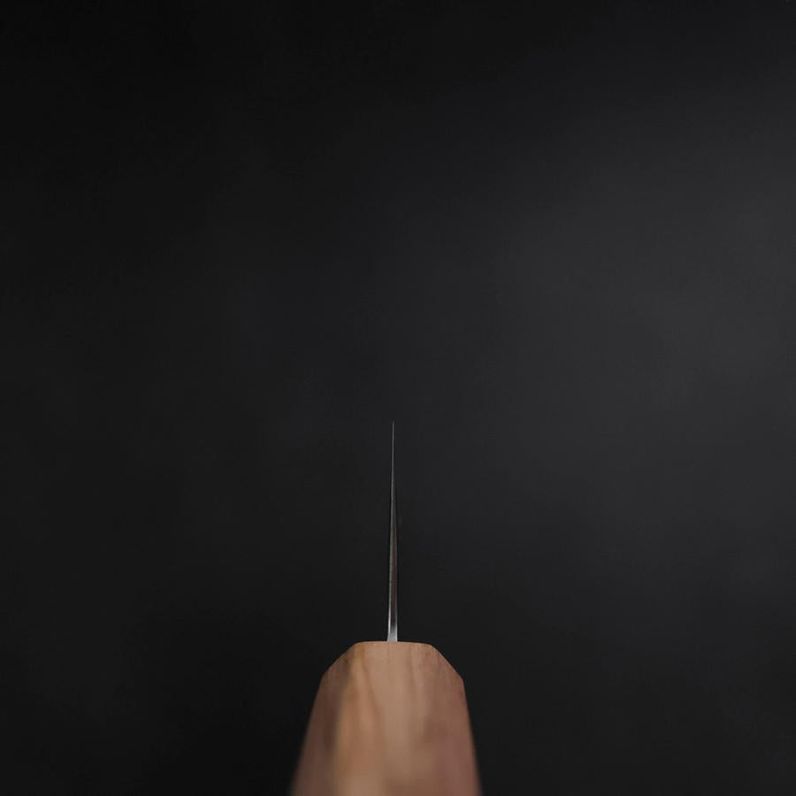 Santoku AUS-8 Nashiji Olive Handle 170mm