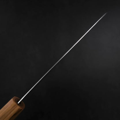 Santoku AUS-8 Nashiji Olive Handle 170mm